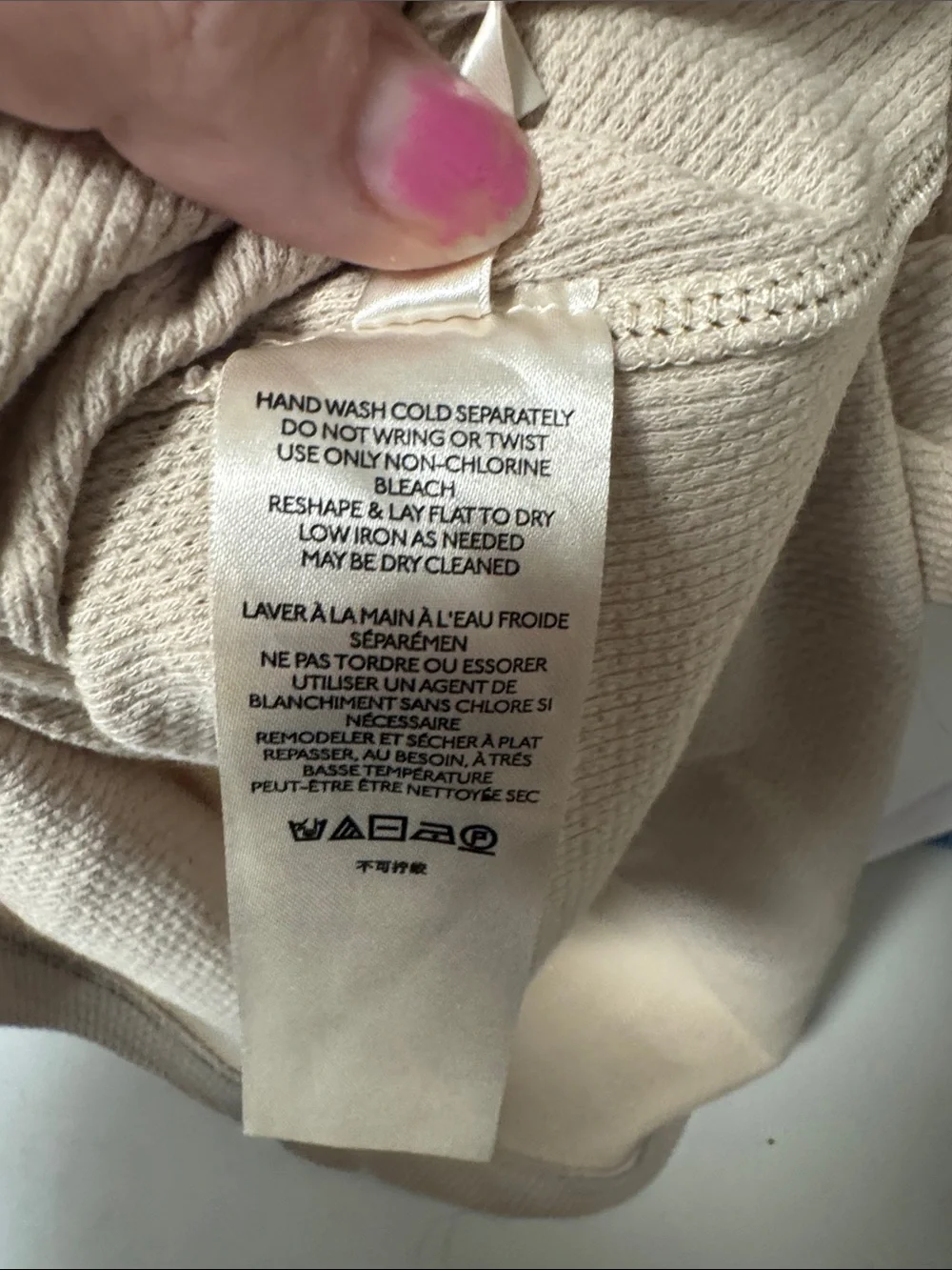 Free People soft waffle